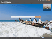Tablet Screenshot of patrickwallet.com
